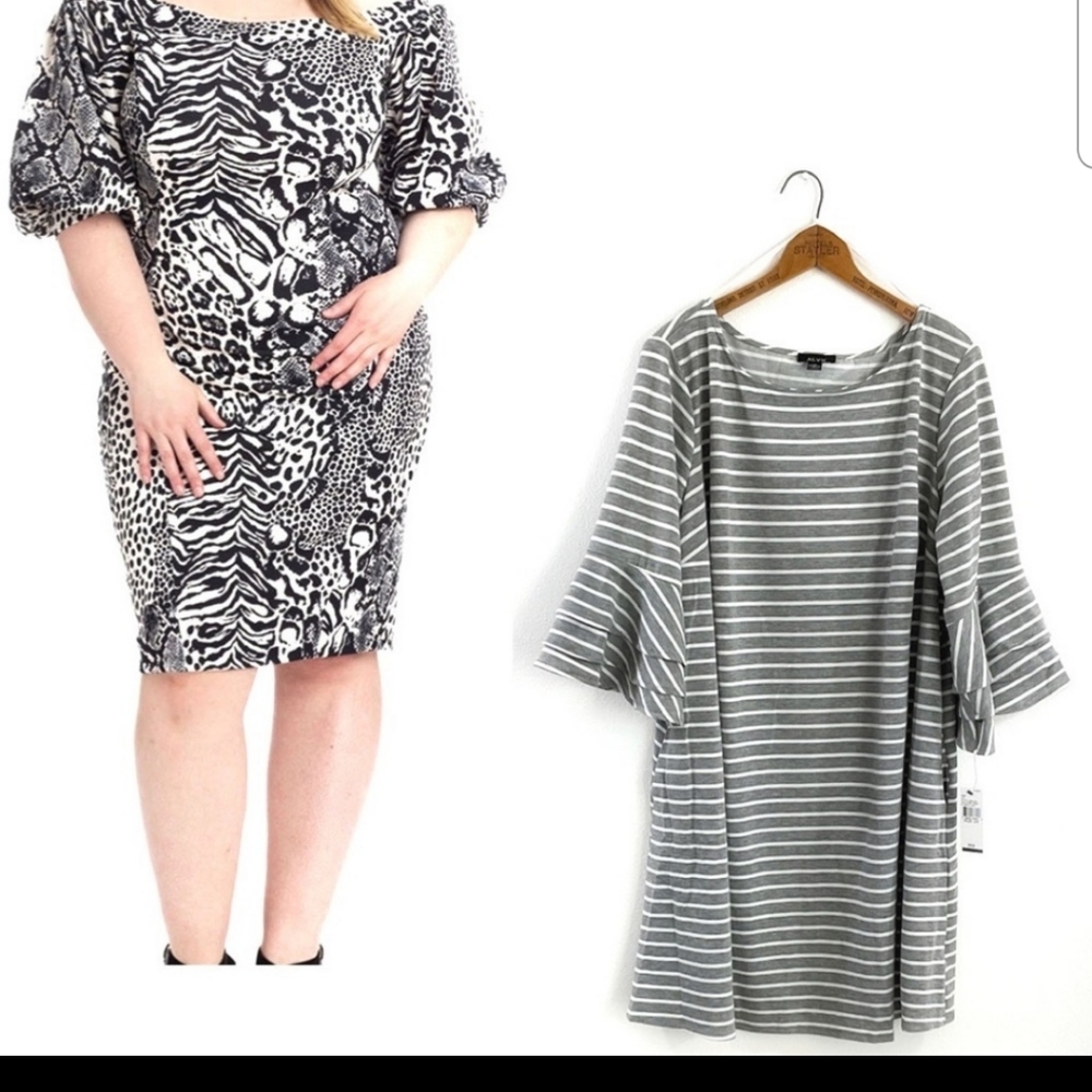 Plus Size Dresses - Picture 2 of 4